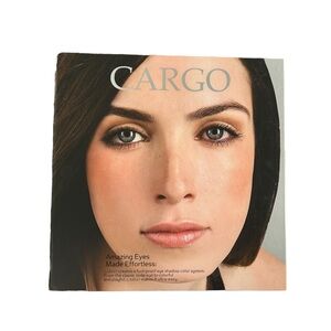 Vintage Cargo Cosmetics Big 12”x12” Promo Eyeshadow Palette 52 Shades Y2K 00s